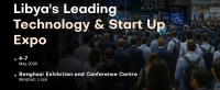 LIBYA'S LEADING TECHNOLOGY&amp;START UP EXPO.