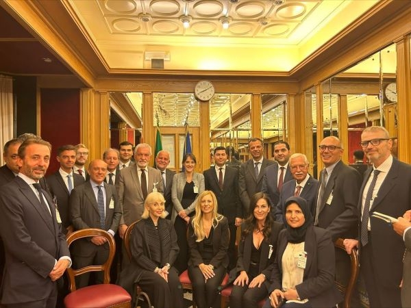 ITALY LIBYA.INTERPARLIAMENTARY GROUP.
