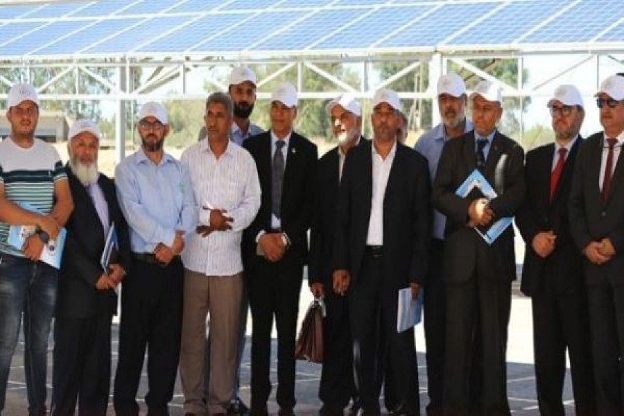 SOLAR PROJECTS ARE THE FUTURE OF LIBYA?