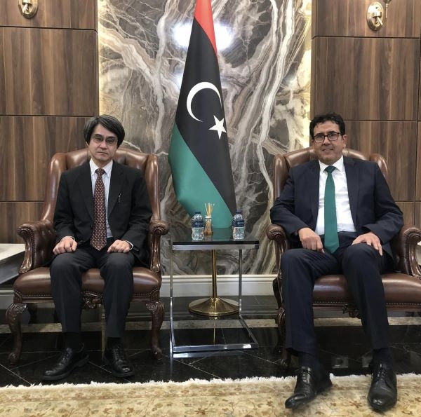 NEW JAPANESE AMBASSADOR IN TRIPOLI.