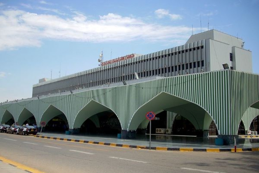 TRIPOLI INTERNATIONAL AIRPORT.DOES THIS DREAM COME A REALITY??
