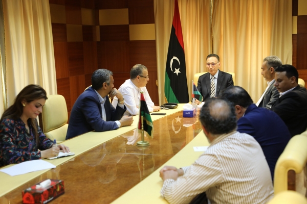 IS IT TIME TO OPEN PLAZAS IN LIBYA?
