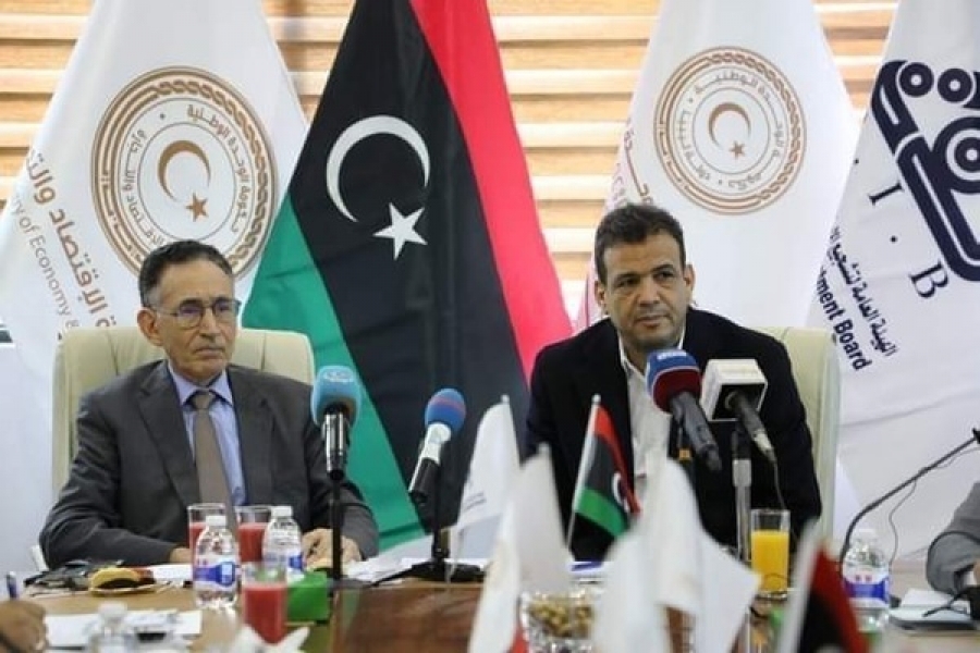 PLAN FOR PUBLIC&amp;PRIVATE INVESTMENTS IN SOUTHERN LIBYA.