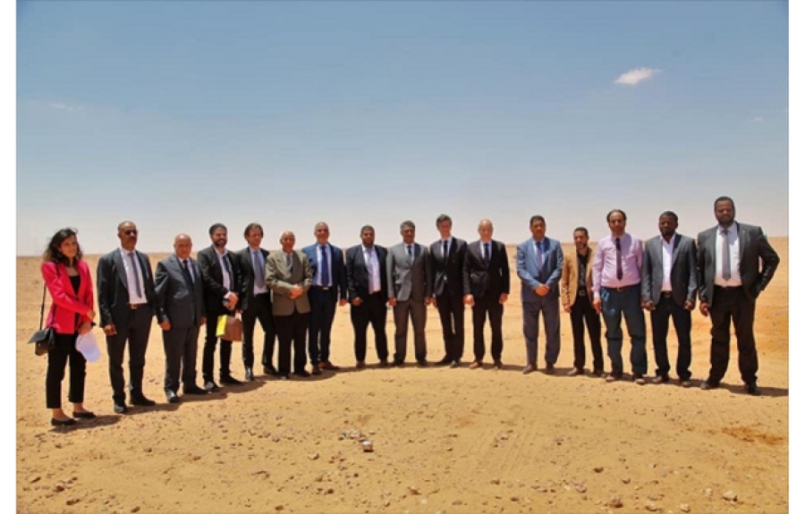 GECOL&amp;TOTAL LAUNCH A NEW 500 MW SADADA SOLAR PLANT.