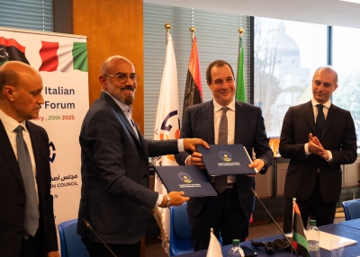 CONFINDUSTRIA ASSAFRICA&amp;MEDITERRANEO.ITALY MEETS LIBYA.