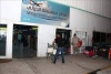 NEW LOUNGE AT MITIGA INTERNATIONAL AIRPORT.